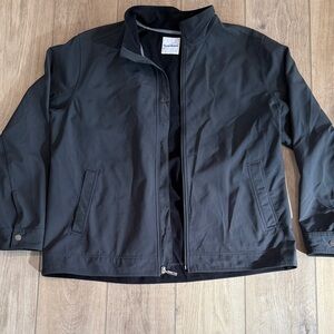 Tommy Bahama Men's Black Windbreaker Jacket XXL